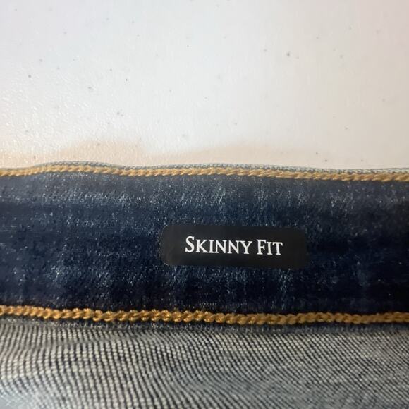 JUDY BLUE Women's Jeans Sz 24W BLUE Mid Rise Skinny Fit Stretch Dark Stone NWT - Picture 9 of 14